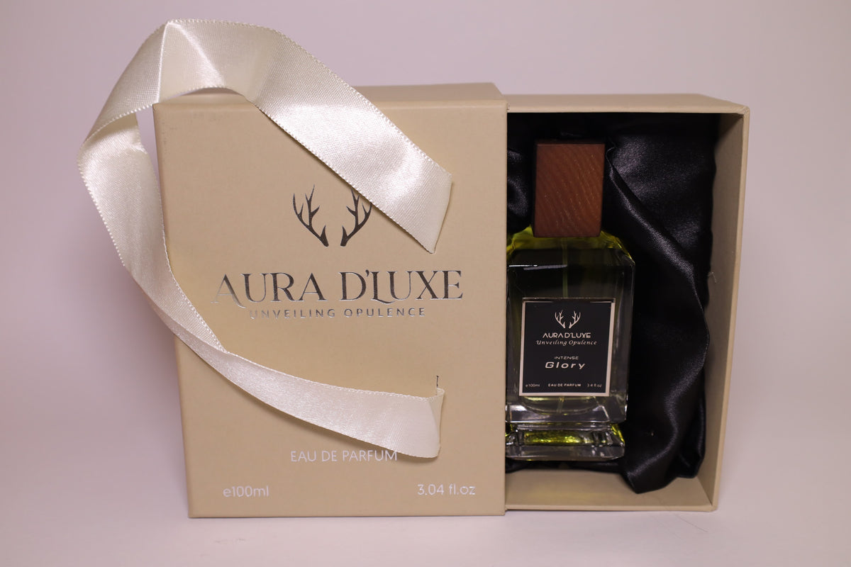 Glory Eau de Parfum for Men, studio photo