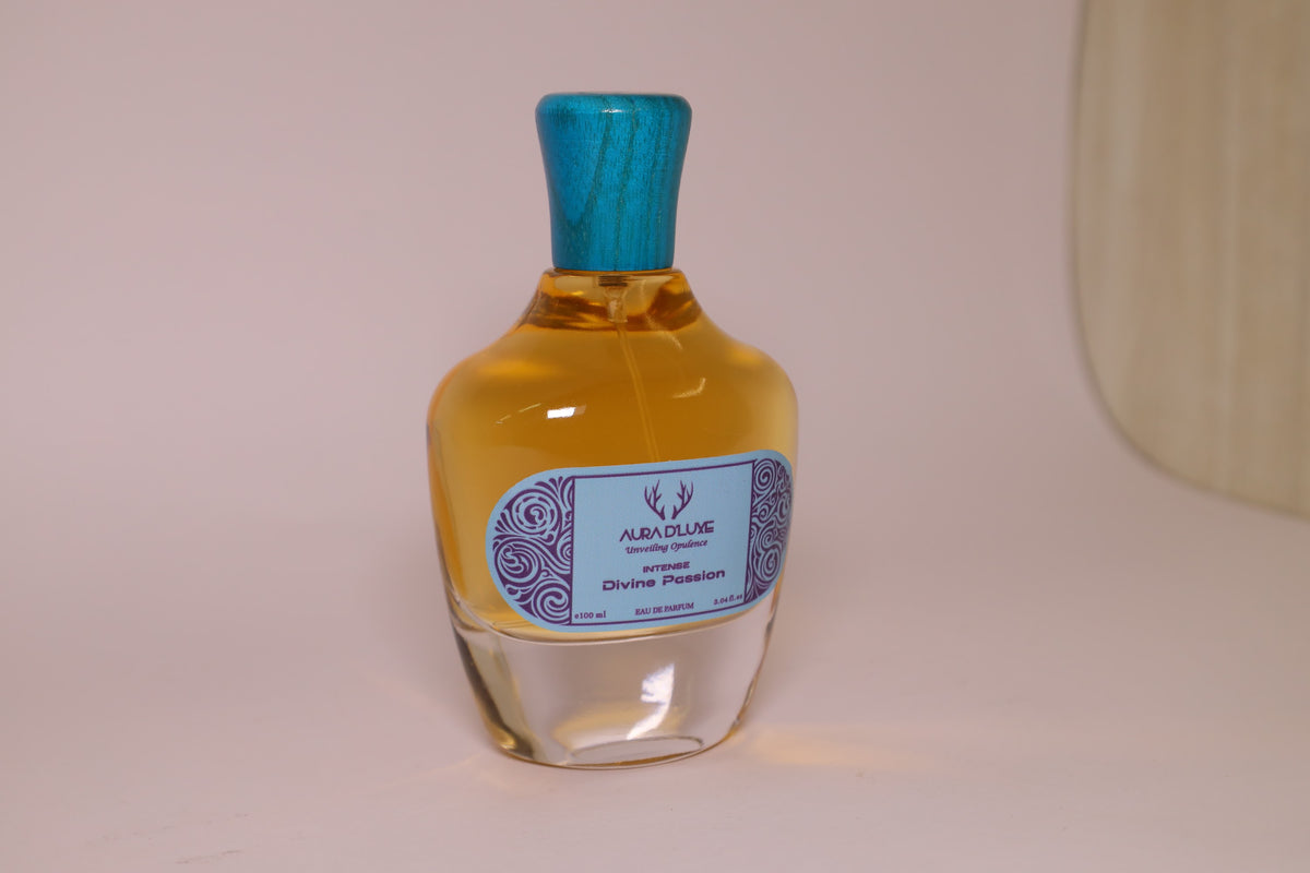 Divine Passion Eau de Parfum for Women, studio photo