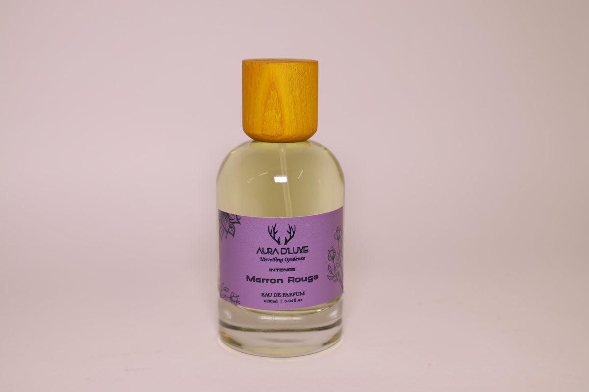 Marron Rouge Eau de Parfum for Women, studio photo
