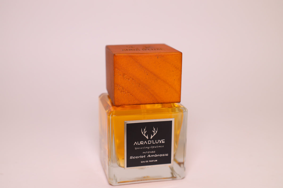 Scarlet Ambrosia Unisex Eau de Parfum, studio photo