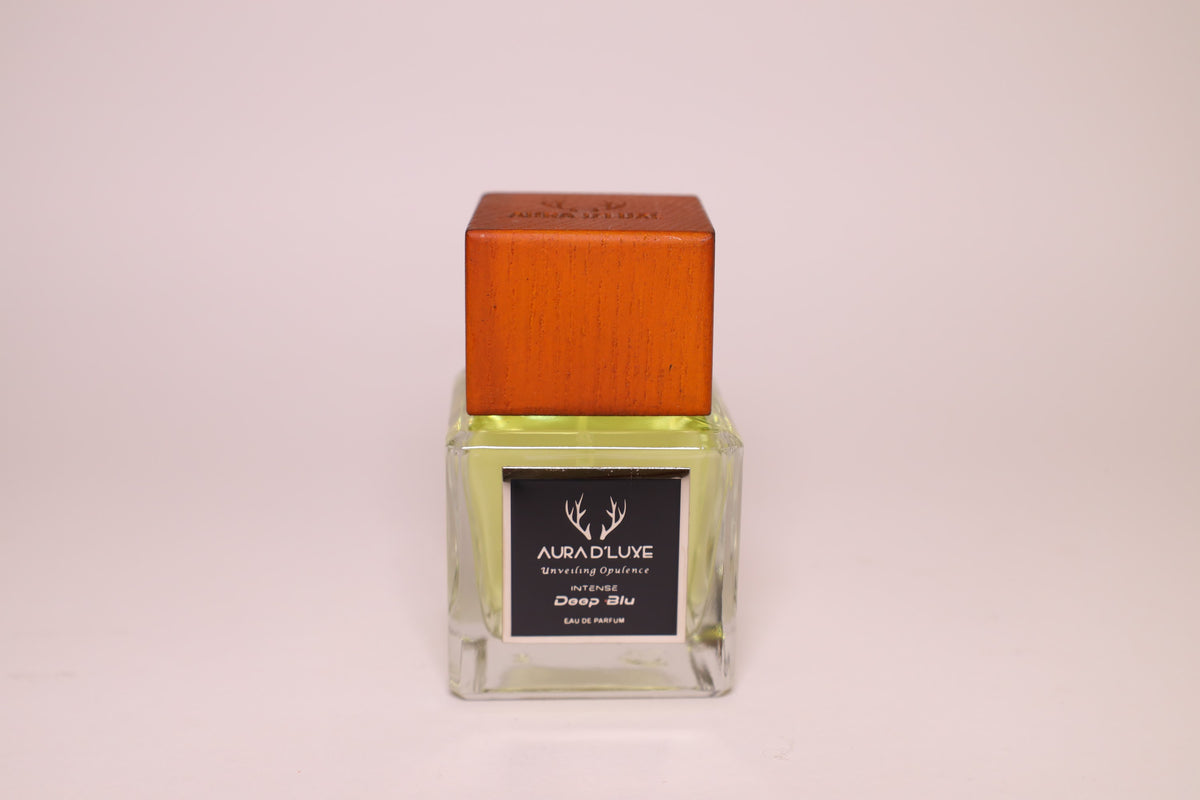 Deep Blu Unisex Eau de Parfum, studio photo