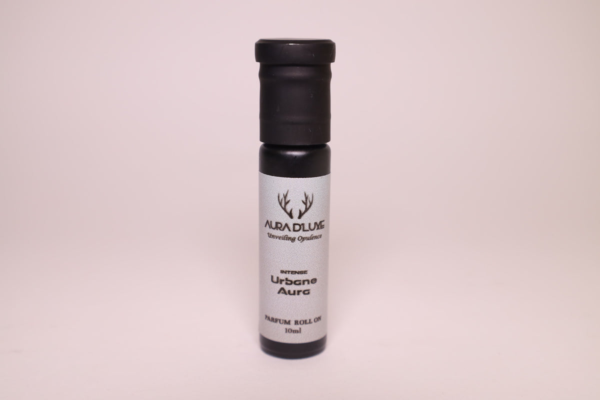 Urbane Aura Eau de Parfum for Men, studio photo
