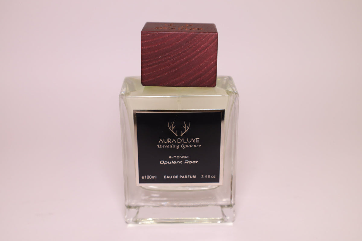 Opulent Roar Eau de Parfum for Men, studio photo
