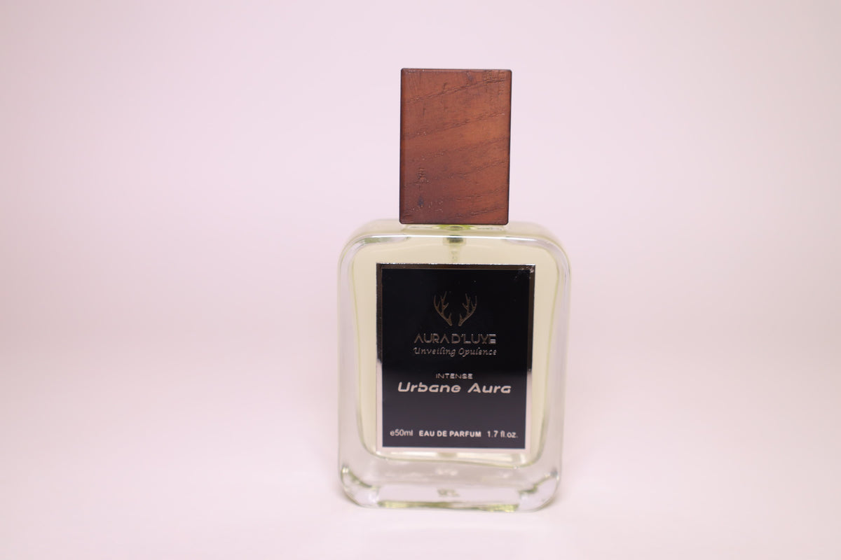 Urbane Aura Eau de Parfum for Men, studio photo