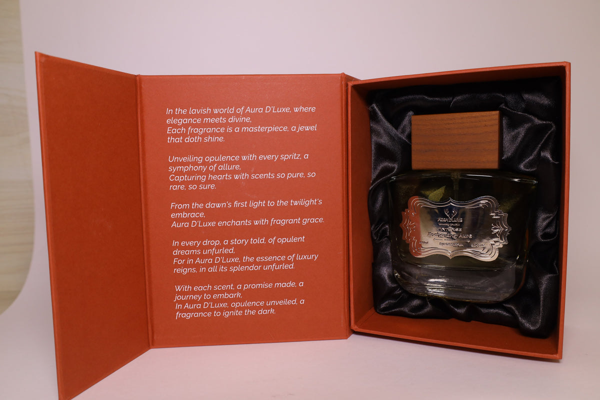 Enchanting Aura Unisex Eau de Parfum, studio photo
