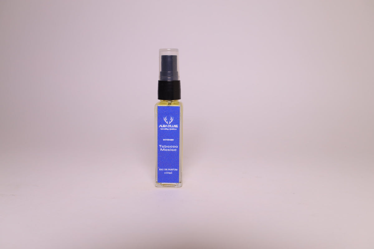 Tobacco Mosaic Eau de Parfum for Men, studio photo
