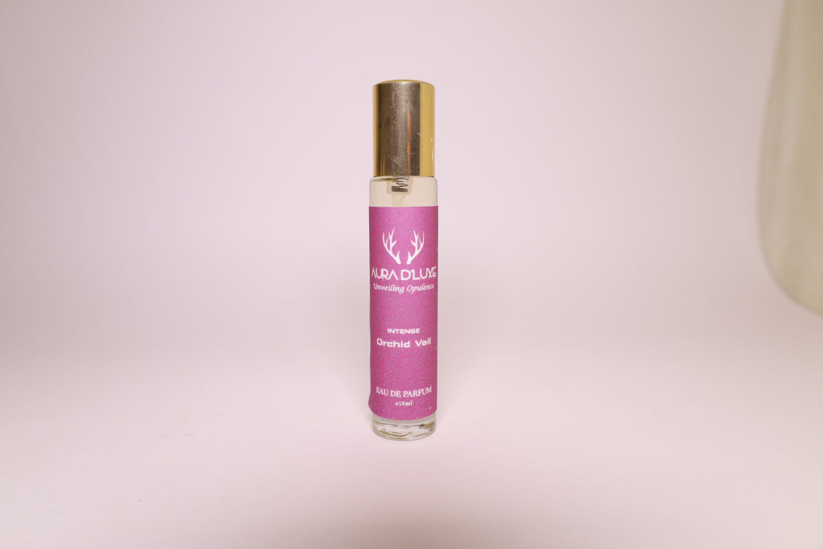 Orchid Veil Eau de Parfum for Women, studio photo