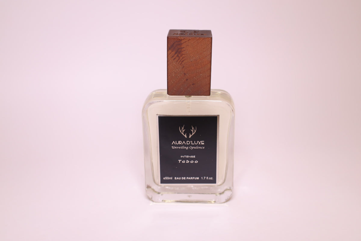 Taboo Eau de Parfum for Men, studio photo