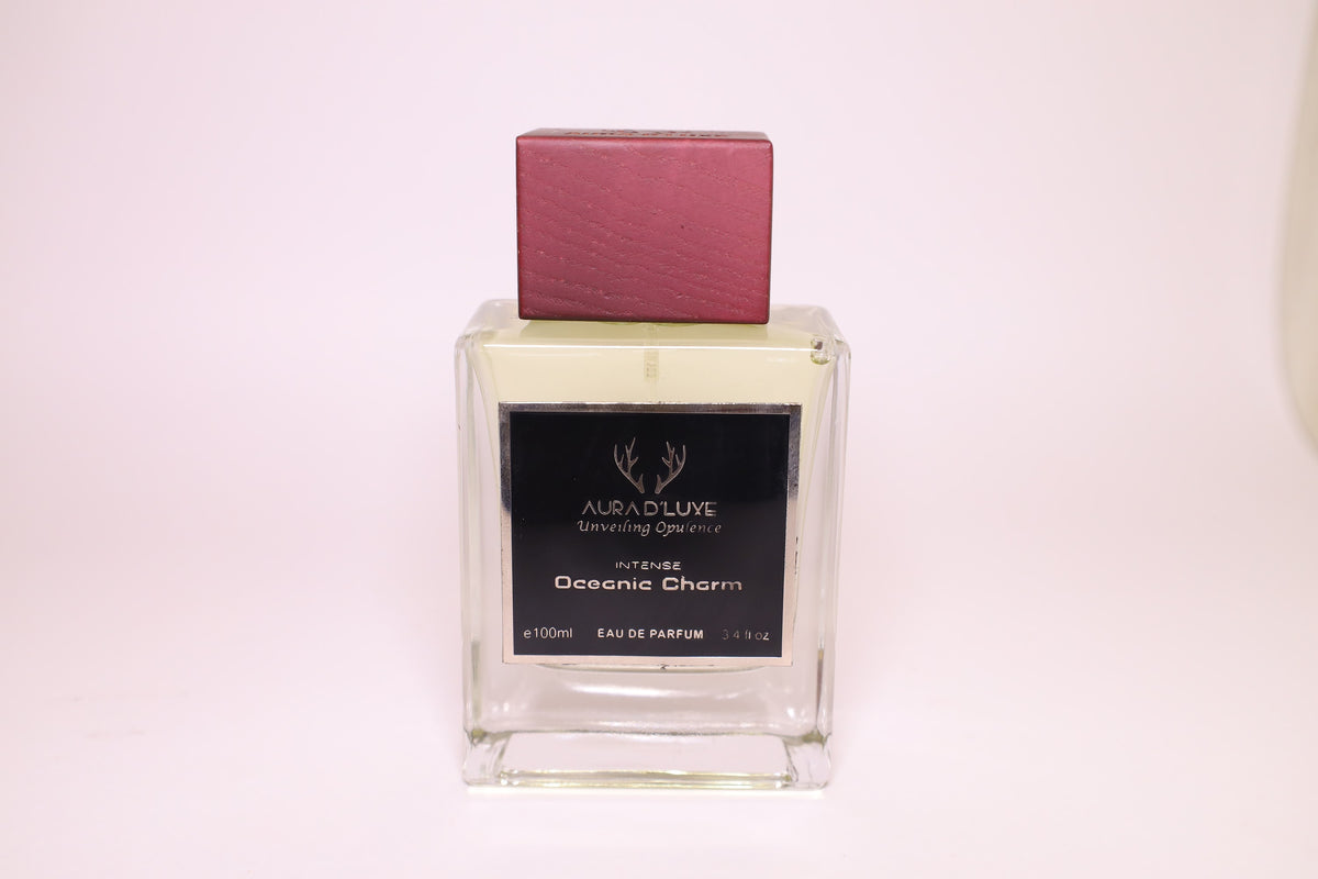 Oceanic Charm Eau de Parfum for Men, studio photo