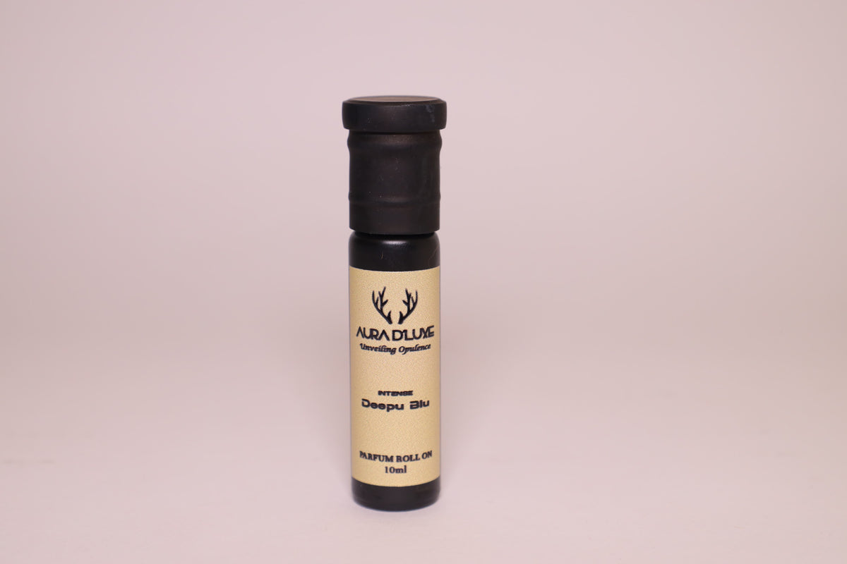Deep Blu Unisex Eau de Parfum, studio photo