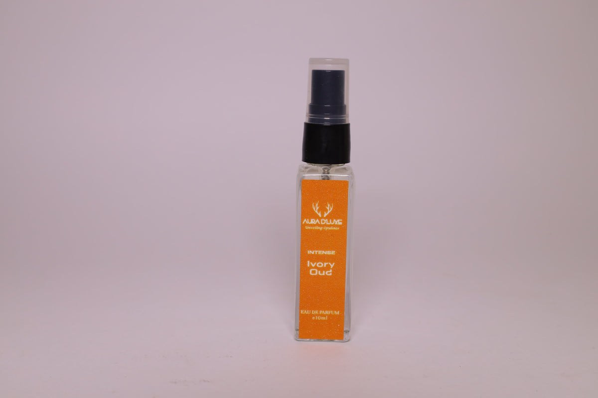 Ivory Oud Unisex Eau de Parfum, studio photo
