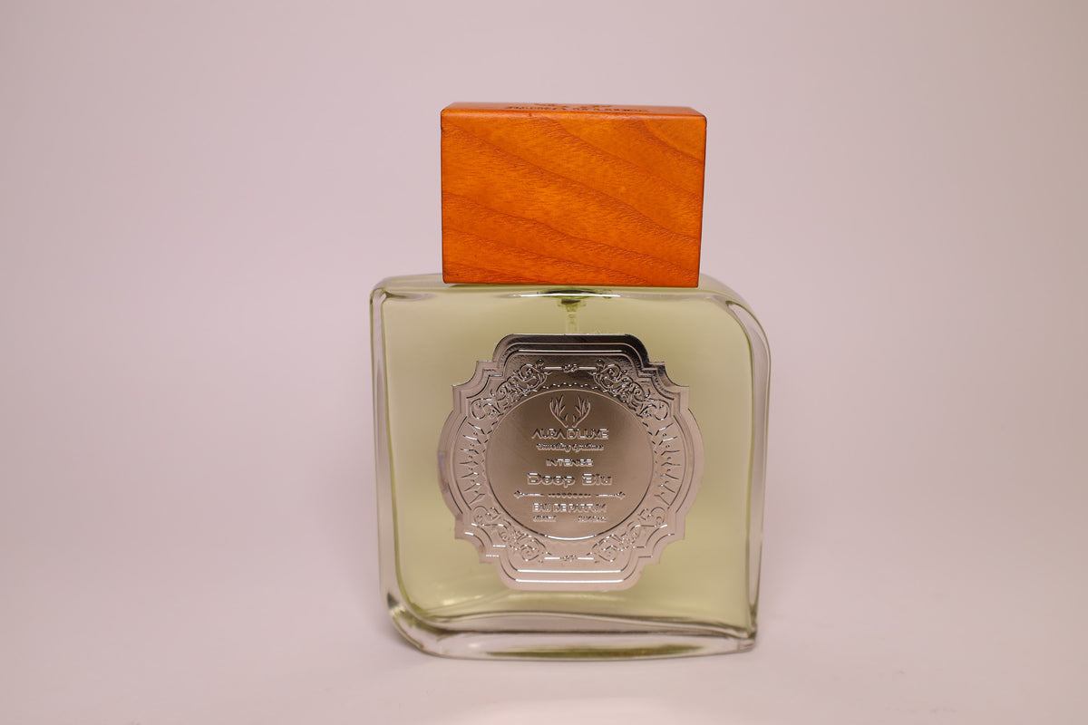 Deep Blu Unisex Eau de Parfum, studio photo