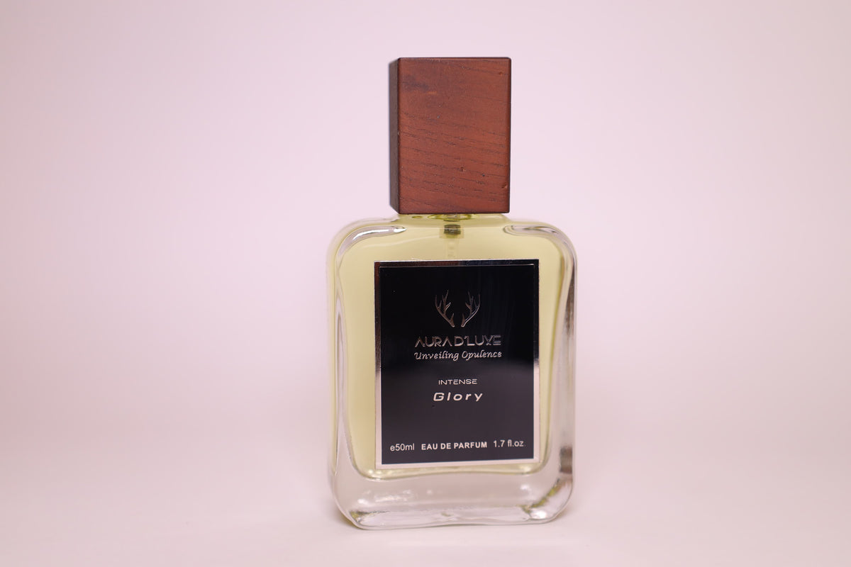 Glory Eau de Parfum for Men, studio photo