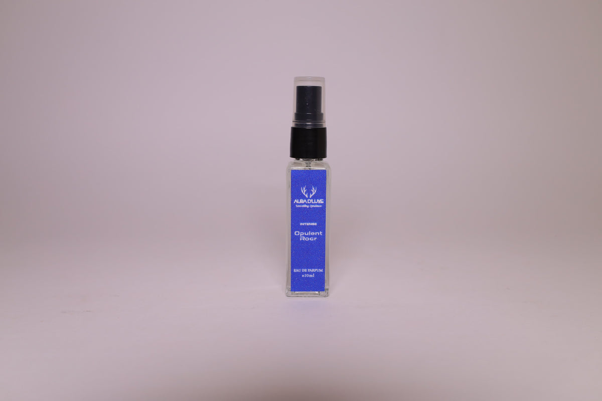 Opulent Roar Eau de Parfum for Men, studio photo