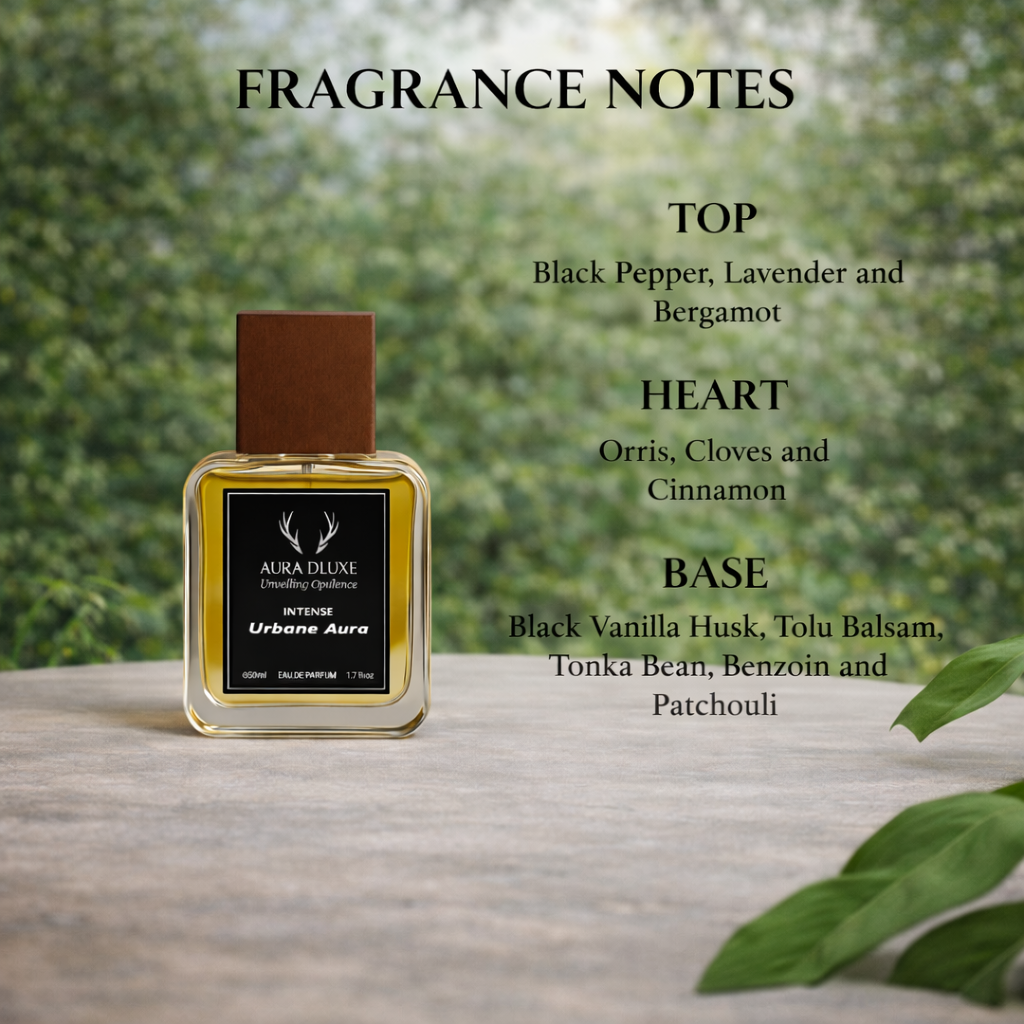 Urbane Aura Eau de Parfum for Men