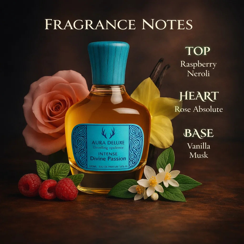 Divine Passion Eau de Parfum for Women