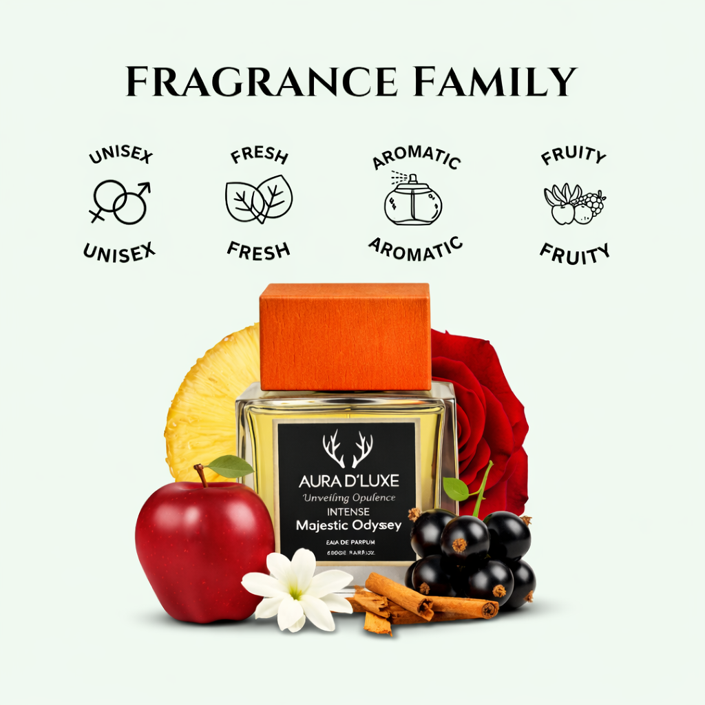 Majestic Odyssey Unisex Eau de Parfum