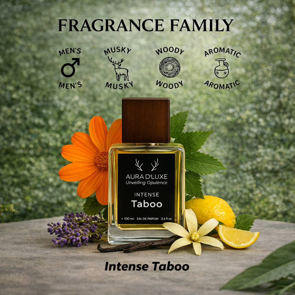 Taboo Eau de Parfum for Men