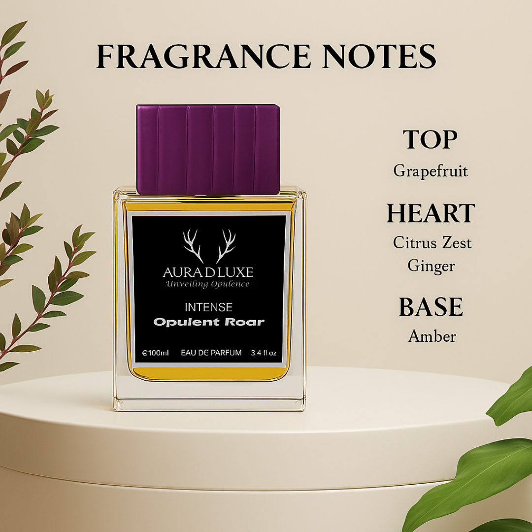 Opulent Roar Eau de Parfum for Men