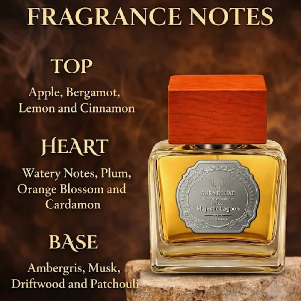 Majestic Lagoon Unisex Eau de Parfum