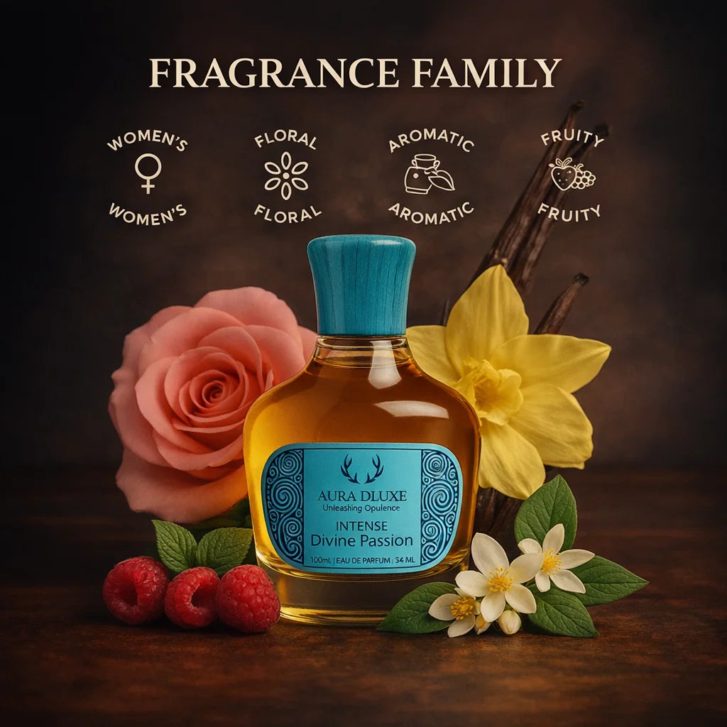 Divine Passion Eau de Parfum for Women