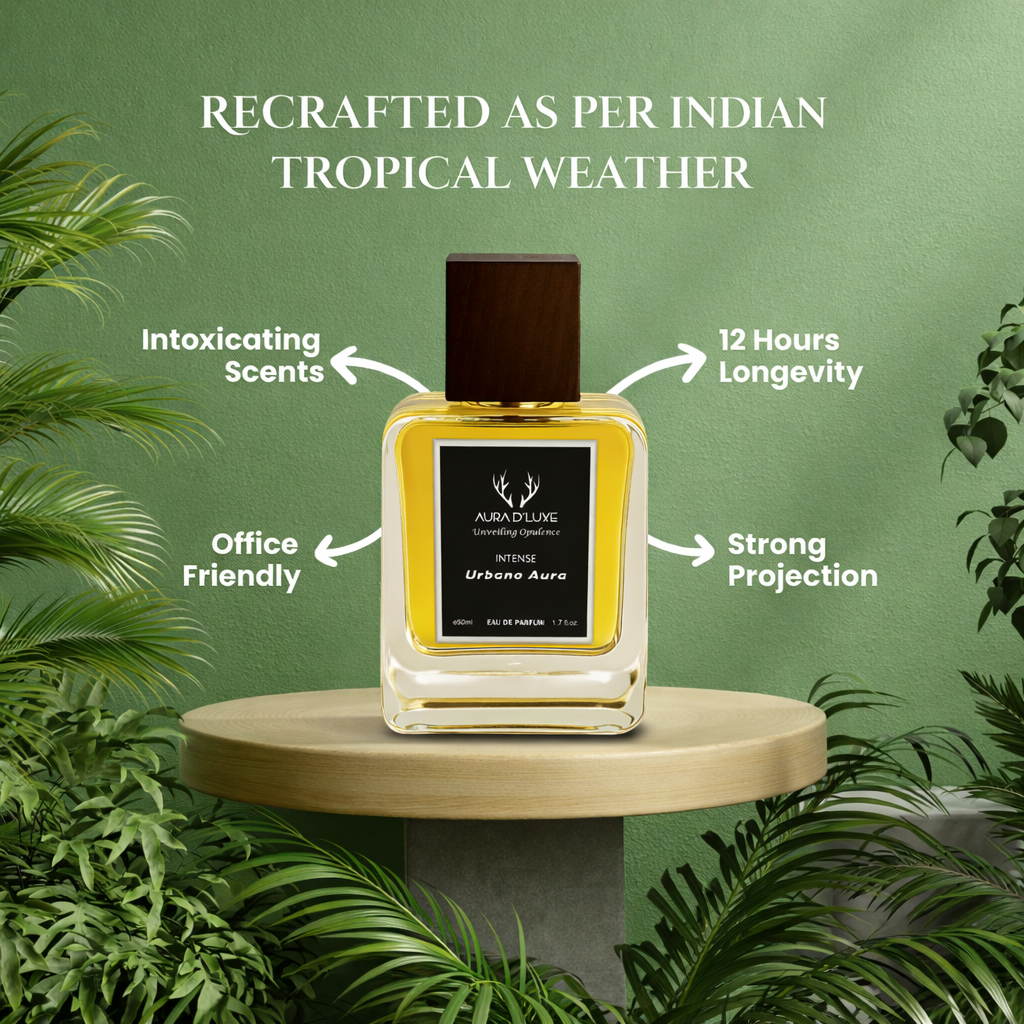 Urbane Aura Eau de Parfum for Men