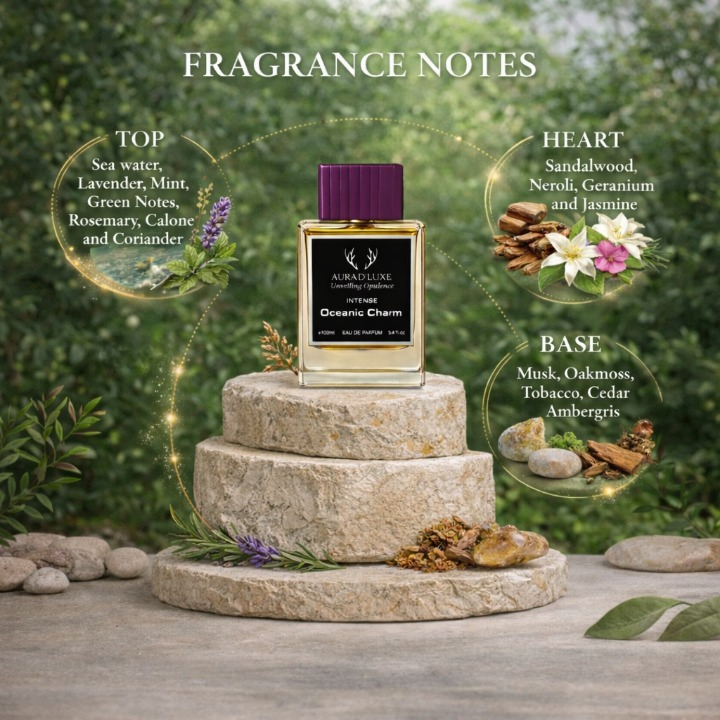 Oceanic Charm Eau de Parfum for Men