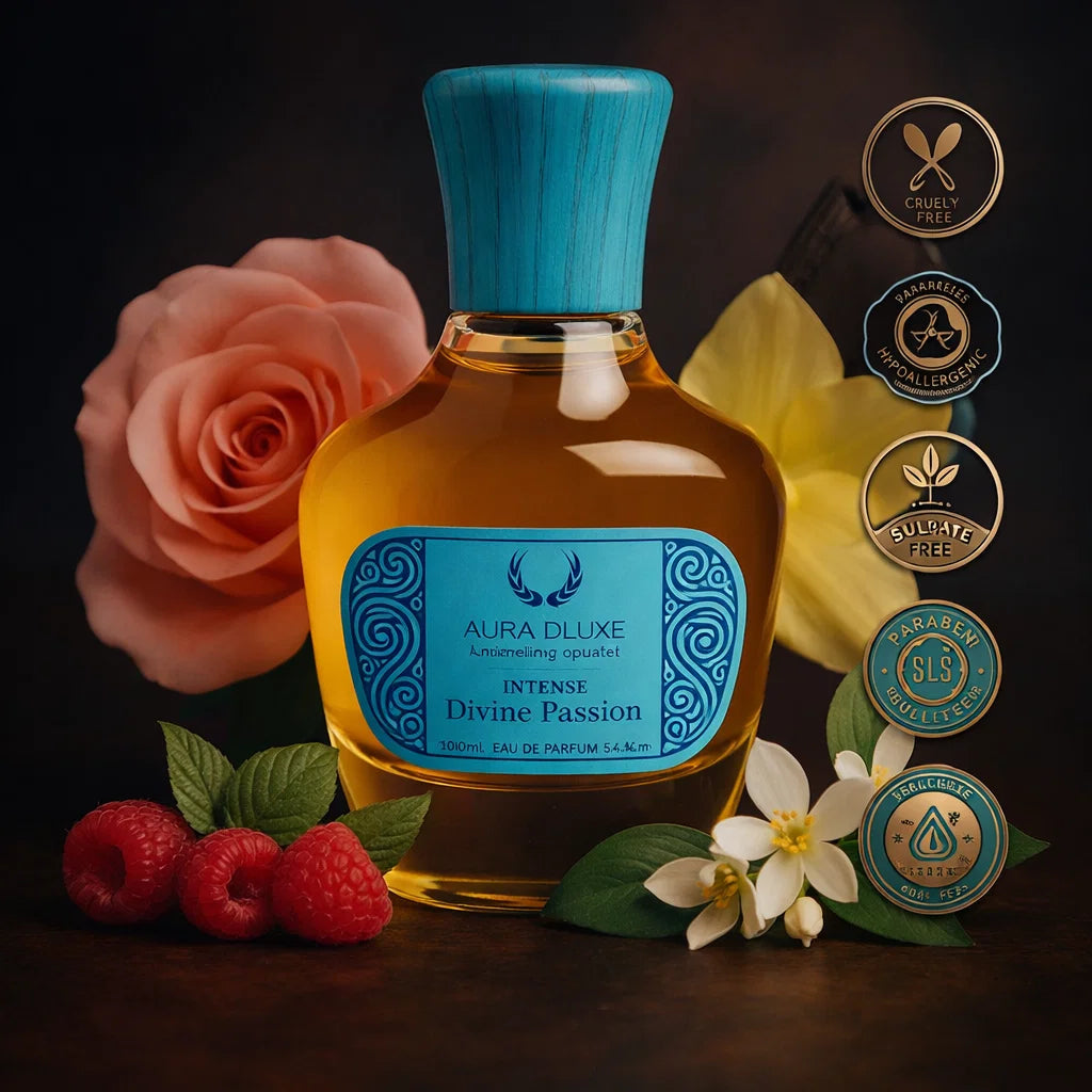 Divine Passion Eau de Parfum for Women