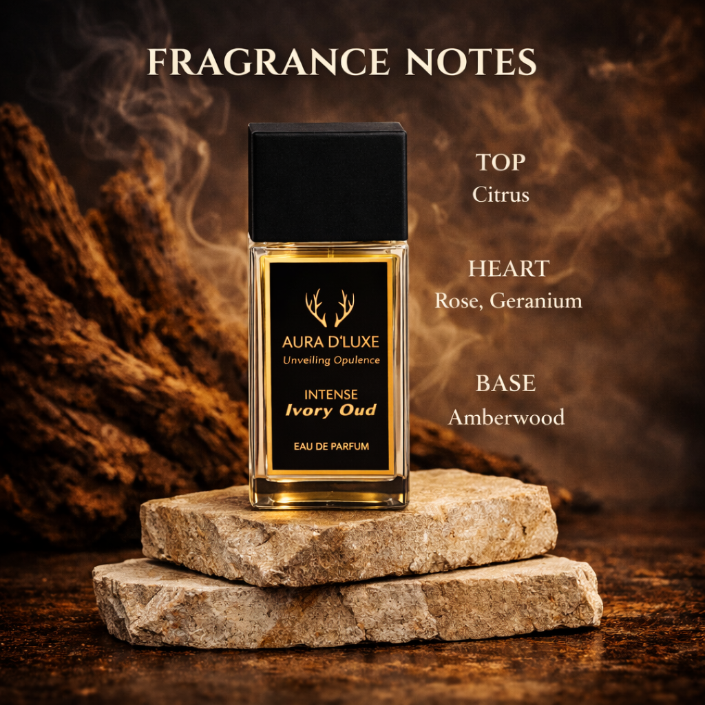 Ivory Oud Unisex Eau de Parfum