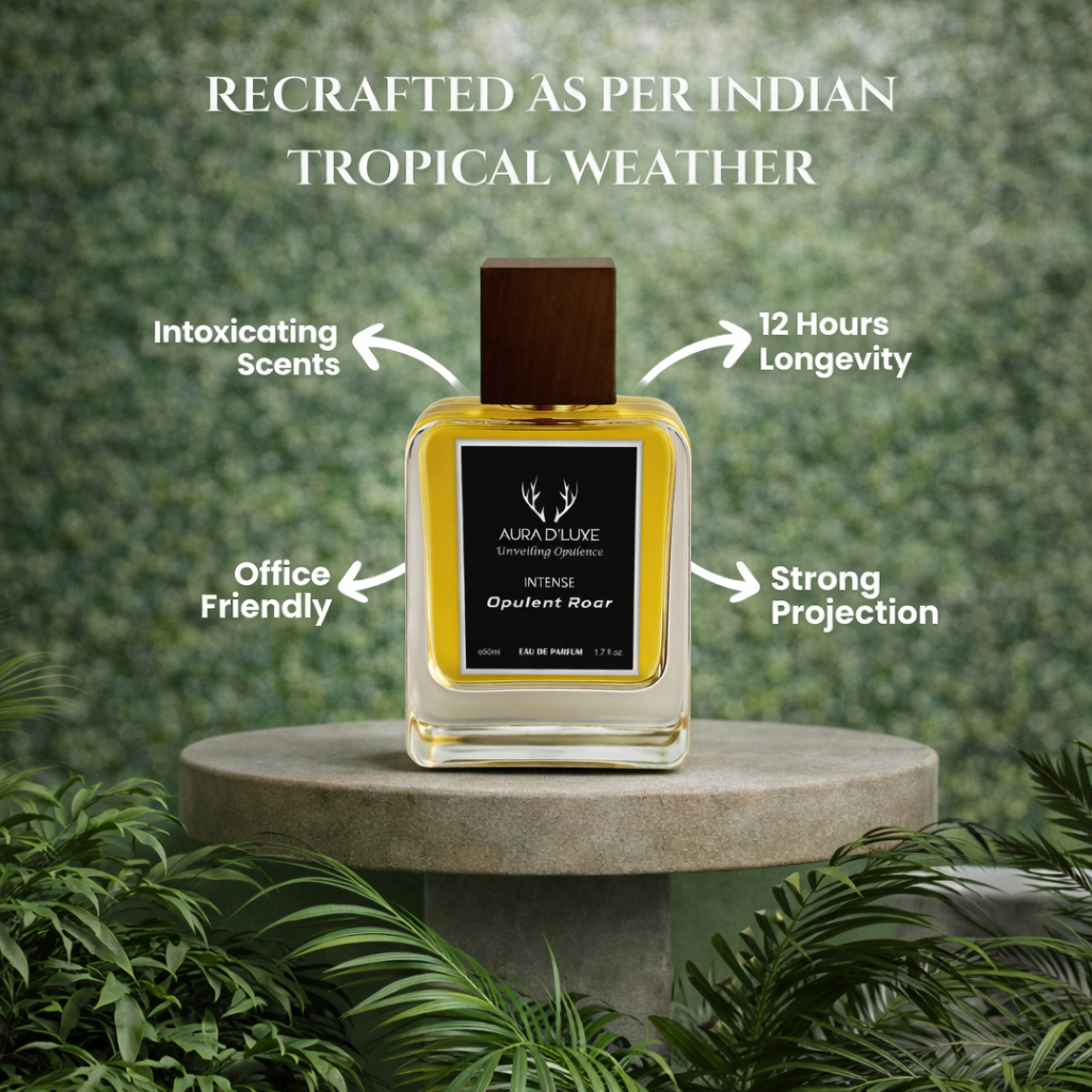 Opulent Roar Eau de Parfum for Men