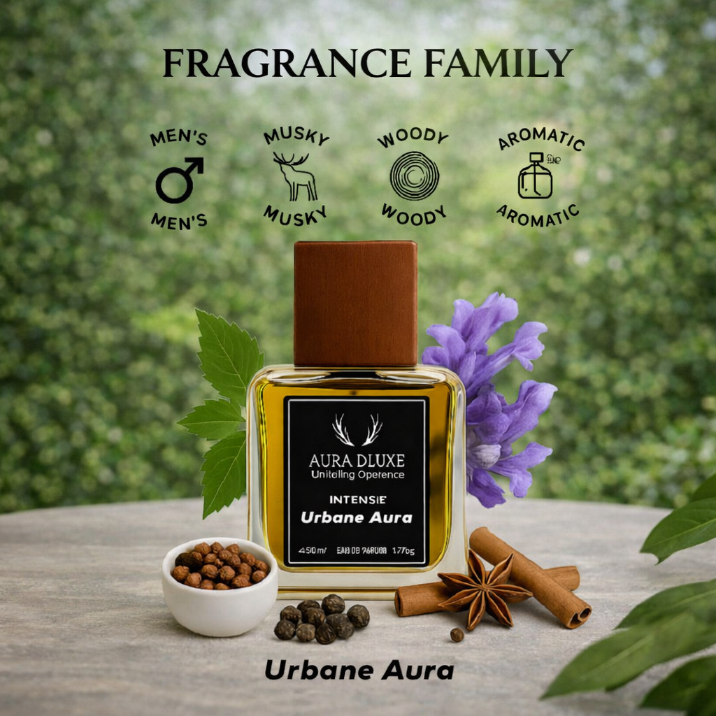Urbane Aura Eau de Parfum for Men