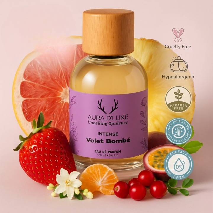 Violet Bombé Eau de Parfum for Women