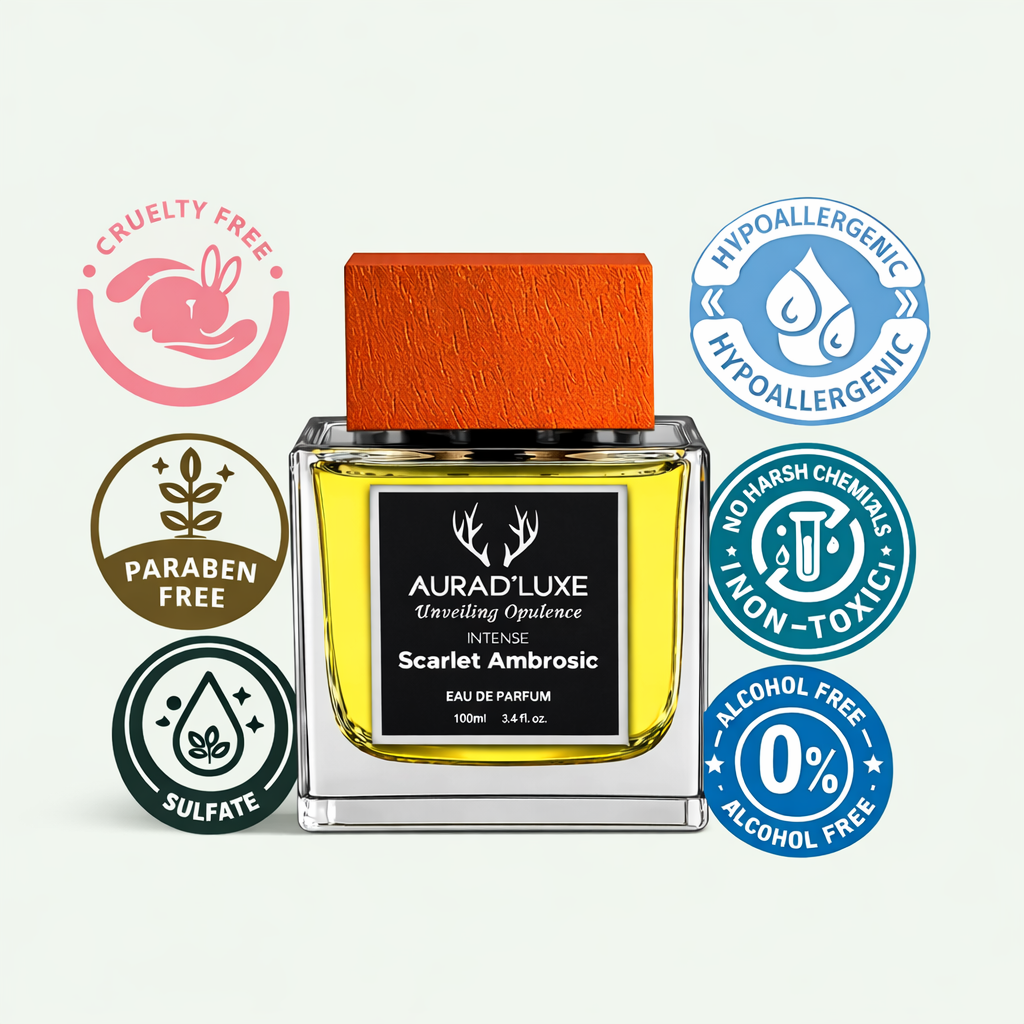 Scarlet Ambrosia Unisex Eau de Parfum