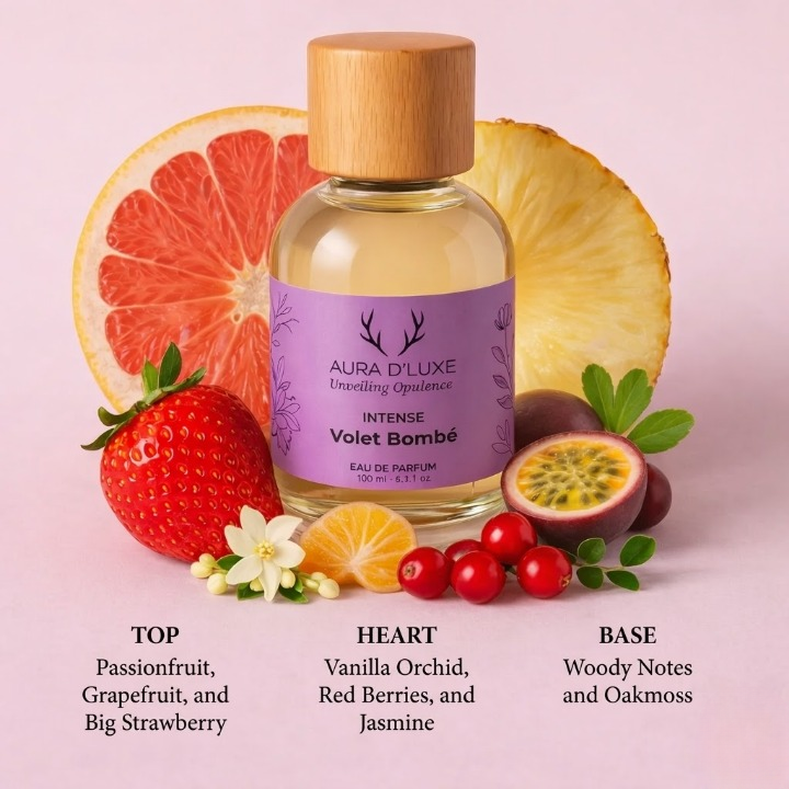 Violet Bombé Eau de Parfum for Women