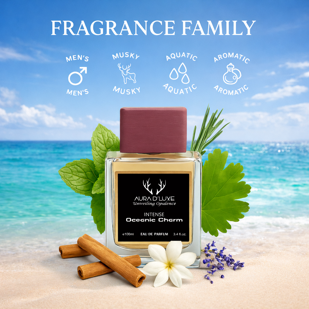 Oceanic Charm Eau de Parfum for Men