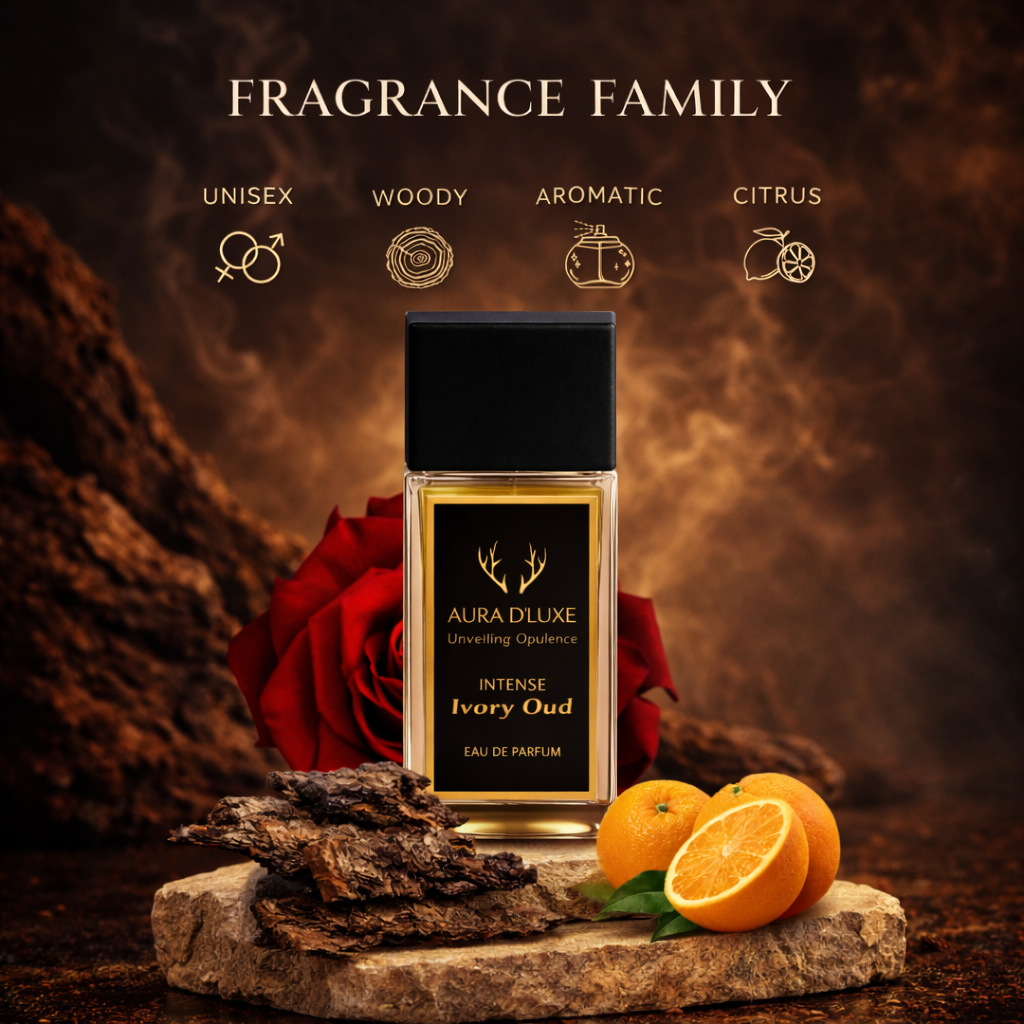 Ivory Oud Unisex Eau de Parfum