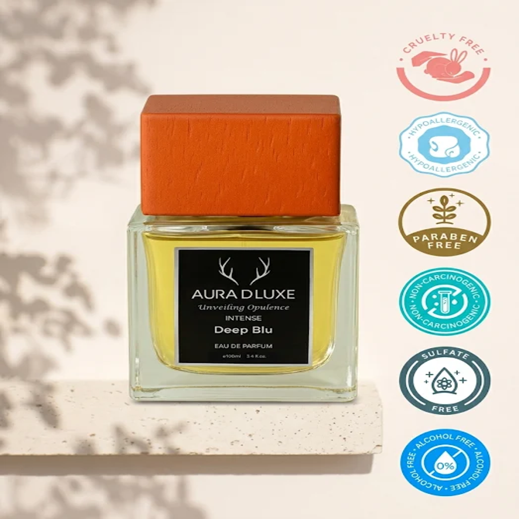 Deep Blu Unisex Eau de Parfum