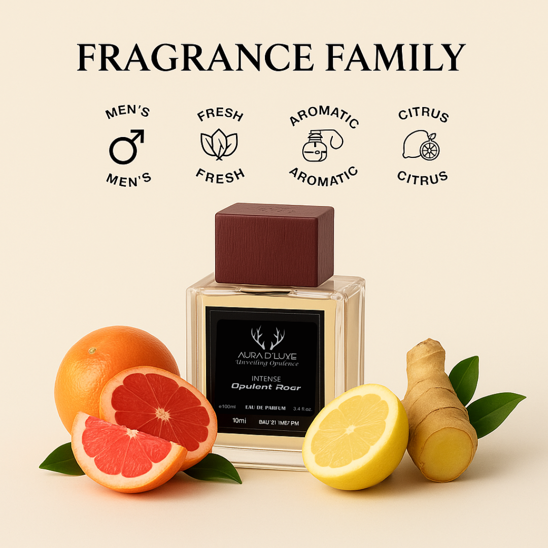 Opulent Roar Eau de Parfum for Men