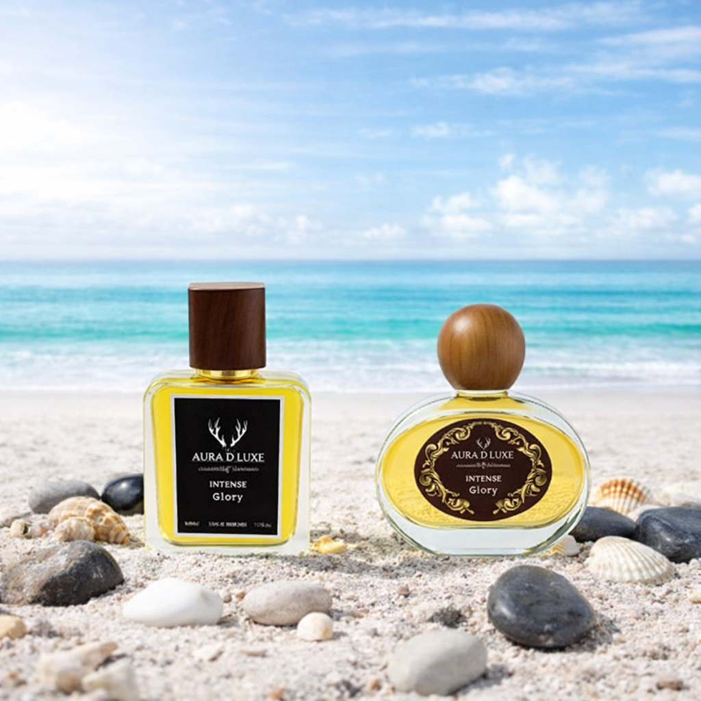 Luxury Floral Duo — Glory & Orchid Veil