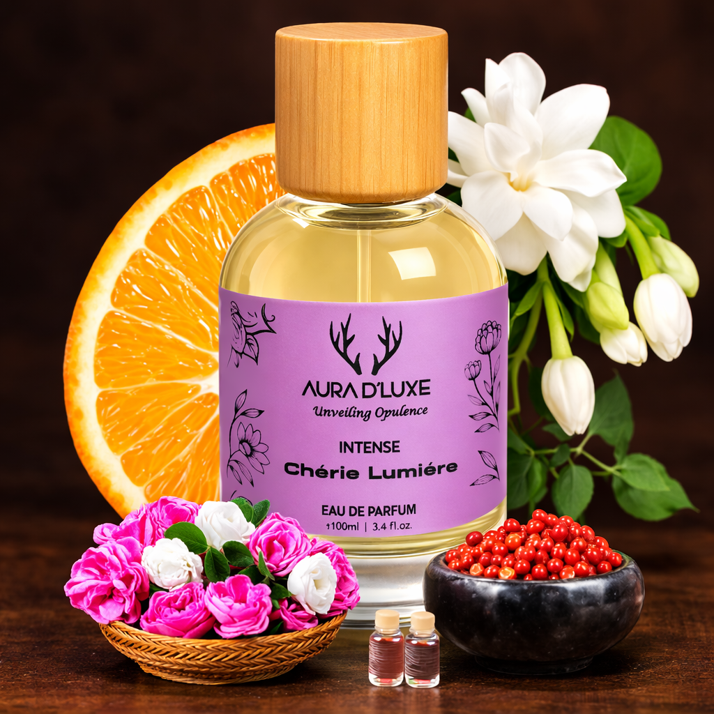 Aura DLuxe Chérie Lumière Perfume For Women