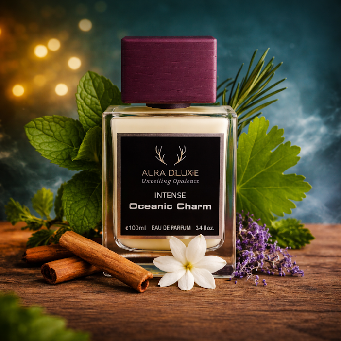 Aura DLuxe Oceanic Charm Perfume For Men