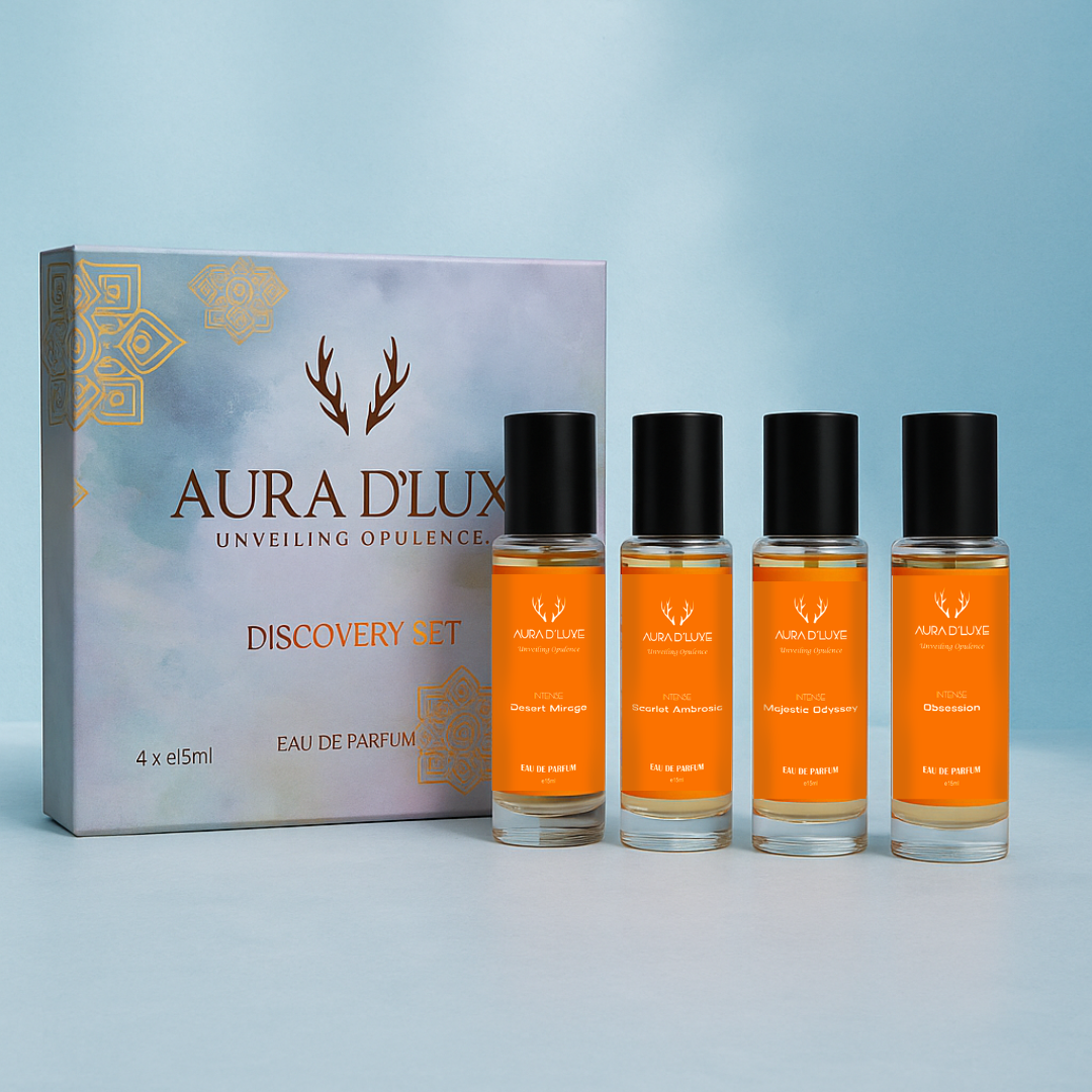 Discovery Set Perfume For Unisex Box A 01