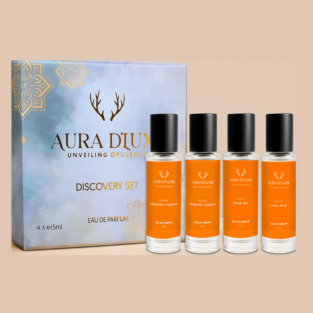Discovery Set Perfume For Unisex Box A 02